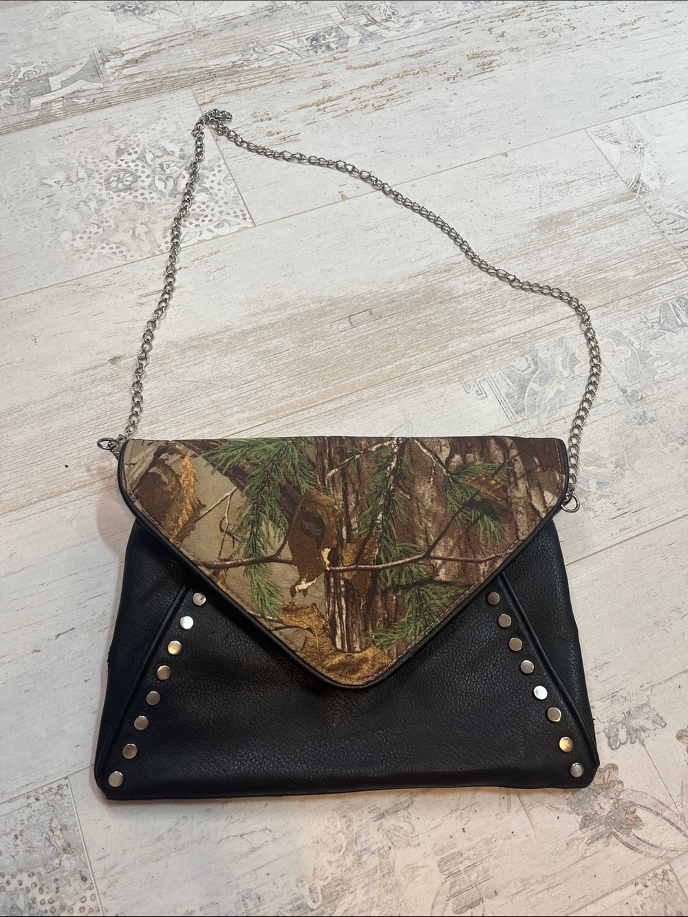 Camo Envelope Bag